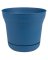 Planter W/saucer Clsc Blue 5in