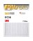 Filtrete 300DC-H6 Dust Reduction Filter; 20 in L; 16 in W; 7 MERV;
