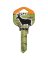 KEY BLANK KW1 DEER W/CAMOFLG