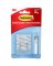 WIRE HOOK MED CLR 2PK