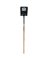 SHOVEL NO2 SQUARE PT WOOD HNDL