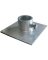 11107 BASE PLATE GALV 6X6