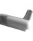 BUMPER CORNER PVC WHT 10X10IN