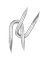 7466 9GA. GALV. BARBED STAPLE