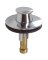 DRAIN STOP LIFT/TURN CHROME
