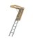 LADDER ATTIC 25IN R-10 INSULAT