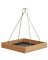 HANGING TRAY BIRD FEEDER