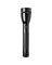 FLASHLIGHT LED 2C-BATT BLACK