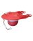 Korky 3060BP Toilet Flapper, Specifications: 3 in, Rubber, Red, For: Large 3