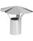CAP RAIN SHANTY 7IN GALV STEEL