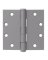Tell Sq Door Hinge Prime 3pk