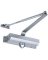 TEL-DC100137 DOOR CLOSER ALUM