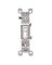 SWITCH TOG 15A 120V WHT10PK