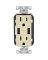 TAMPER RESISTANT OUTLET/USB CH