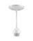 FIXTURE PENDANT 1LT WHITE MED