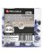 10-24 LOCK NUTS: 100BX STEEL