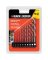 15-110 DRILL BIT SET HSS 10PC