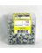 5/8"-11 LOCK NUTS: 25BX STEEL
