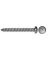 5PK #10x1" S/S SCREWS-RND