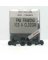 100PK#6x7/16"TEK-SCR:PAN-SKT BLK