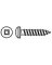 7PK #10x2-1/2" RH.WOOD SCREWS