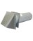 HOOD VENT DRYER GALVANIZED 4IN