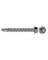 100PK #10X1" TEK-SCREW: HEX