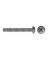9 PK 4MM X 10MM BOLTS:PAN HEAD