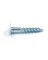 PAN HEAD SCREW WHT 1-1/8 100PCS