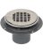 OAT-42202 SHOWER DRAIN 2-3 W/SS