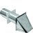 4" ALUMINUM DRYER VENT HOOD