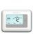 Honeywell RTH7560E1001/E Programmable Thermostat, For: Heating, Cooling and Heat Pump System, Backli