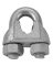 Campbell T7670439/260-1/4 Wire Rope Clip, Malleable Iron, Electro-Galvanized