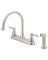 BOS-F8210001NP KIT FAUCET 2H SS