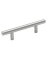 PULL CABINET BAR STAINLESS STL