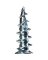 041T WALLDRILLER#8L ZINC+SCREW
