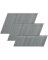 Paslode 650047 Angled Trim Nail; 2 in L; 16 Gauge; Steel; Galvanized; Flat