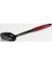 SPOON SLOTTED NYLON RED HNDL