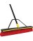 PUSHBROOM 2IN1 W/SQUEEGEE