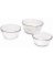 Oneida Glass Mixing Bowl 3pc Set