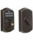 ELECTRONIC DEADBOLT AGE BRONZE