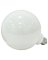 BULB DECOR. 60W G40 GLOBE WHT 15