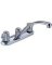 KITCHEN FAUCET 2-HNDL CHROME