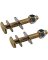 DAN-88772A CLOSET BOLT 1/4X2-1/4