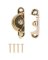 SASH LOCK 2-1/2IN BRASS PLATED