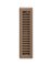 2-1/4X12"FLR.RGSTR-STEEL:BROWN
