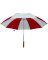 UMBRELLA GOLF 29IN RED/WHITE