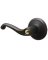 FLAIR ENTRY LEVER K4 AGED BRNZ
