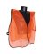 RADWEAR SVO Safety Vest, One-Size, Polyester, Green/Orange/Silver,