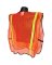 RADWEAR SVO1 Non-Rated Safety Vest, XL, Polyester, Green/Orange/Silver,